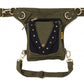 Himalaya Handmade Cotton Leg Belt Fanny Pack