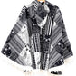 Cotton Patchwork Poncho by Himalaya Handmade