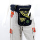 Himalaya Handmade Cotton Sun Embroidered Fanny Pack