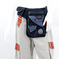 Himalaya Handmade Cotton Sun Embroidered Fanny Pack
