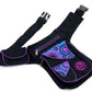 Himalaya Handmade Cotton Sun Embroidered Fanny Pack