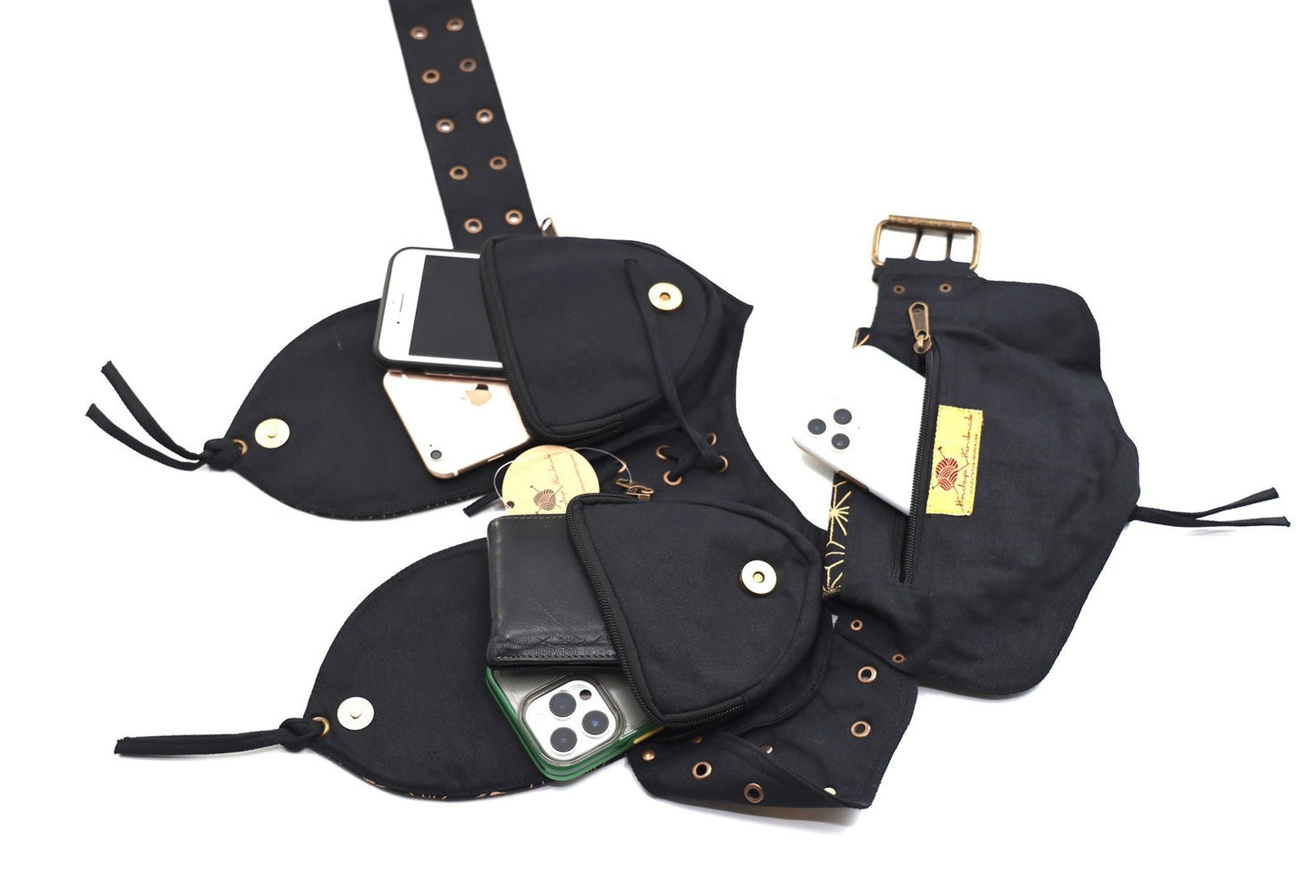 Himalaya Handmade Cotton Utility Fanny Pack