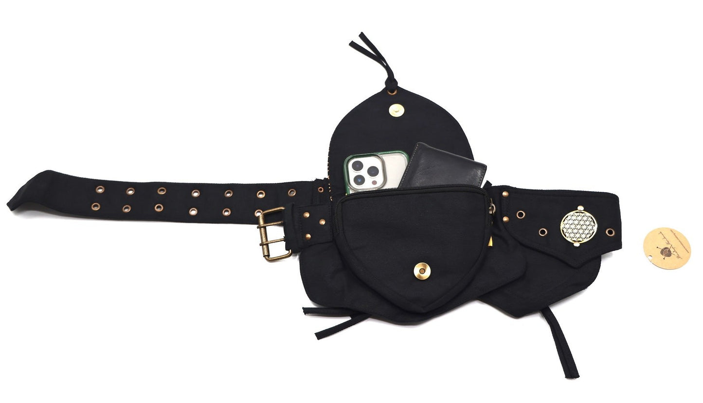 Himalaya Handmade Cotton Utility Fanny Pack