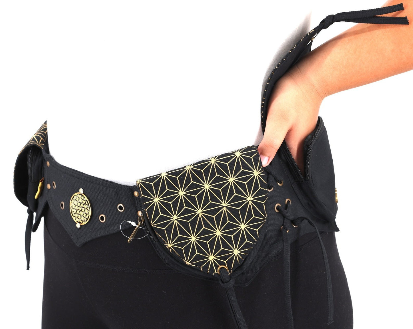 Himalaya Handmade Cotton Utility Fanny Pack