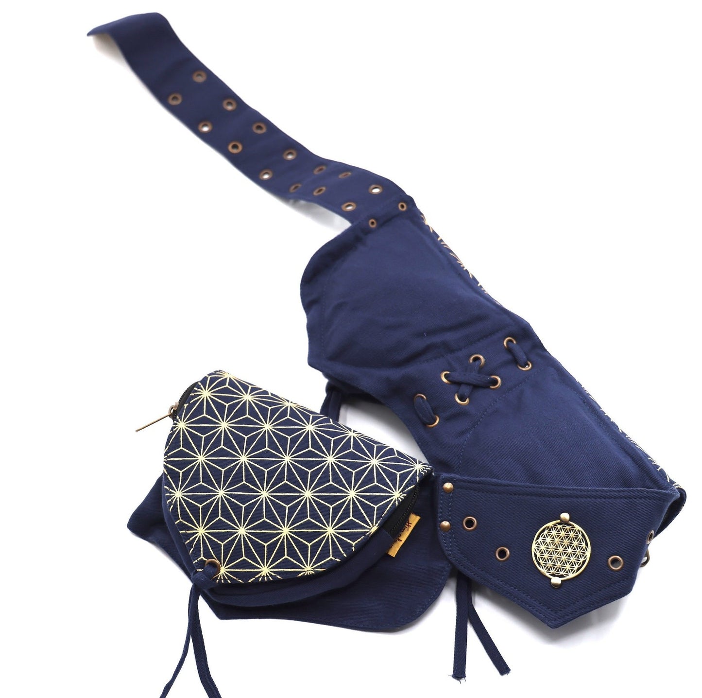 Himalaya Handmade Cotton Utility Fanny Pack