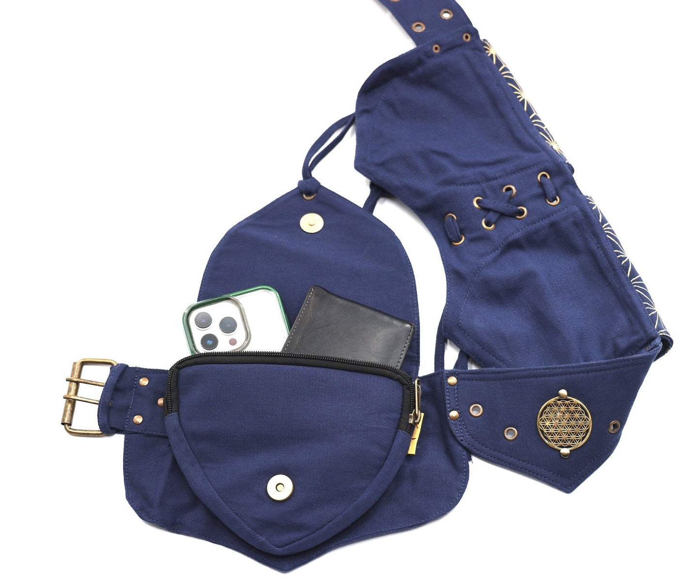 Himalaya Handmade Cotton Utility Fanny Pack