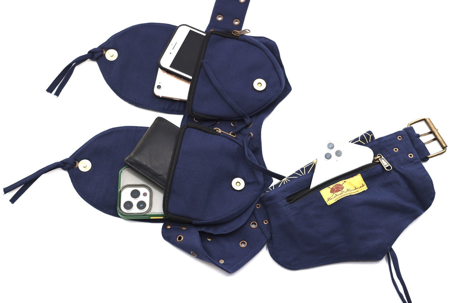 Himalaya Handmade Cotton Utility Fanny Pack