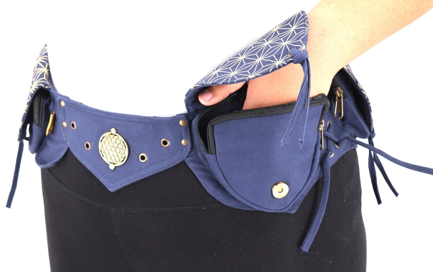 Himalaya Handmade Cotton Utility Fanny Pack