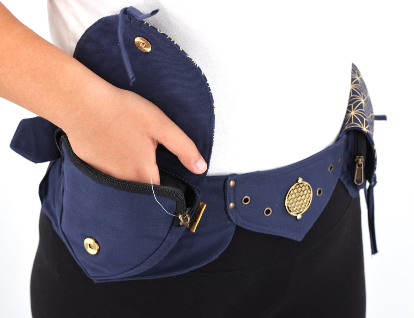 Himalaya Handmade Cotton Utility Fanny Pack