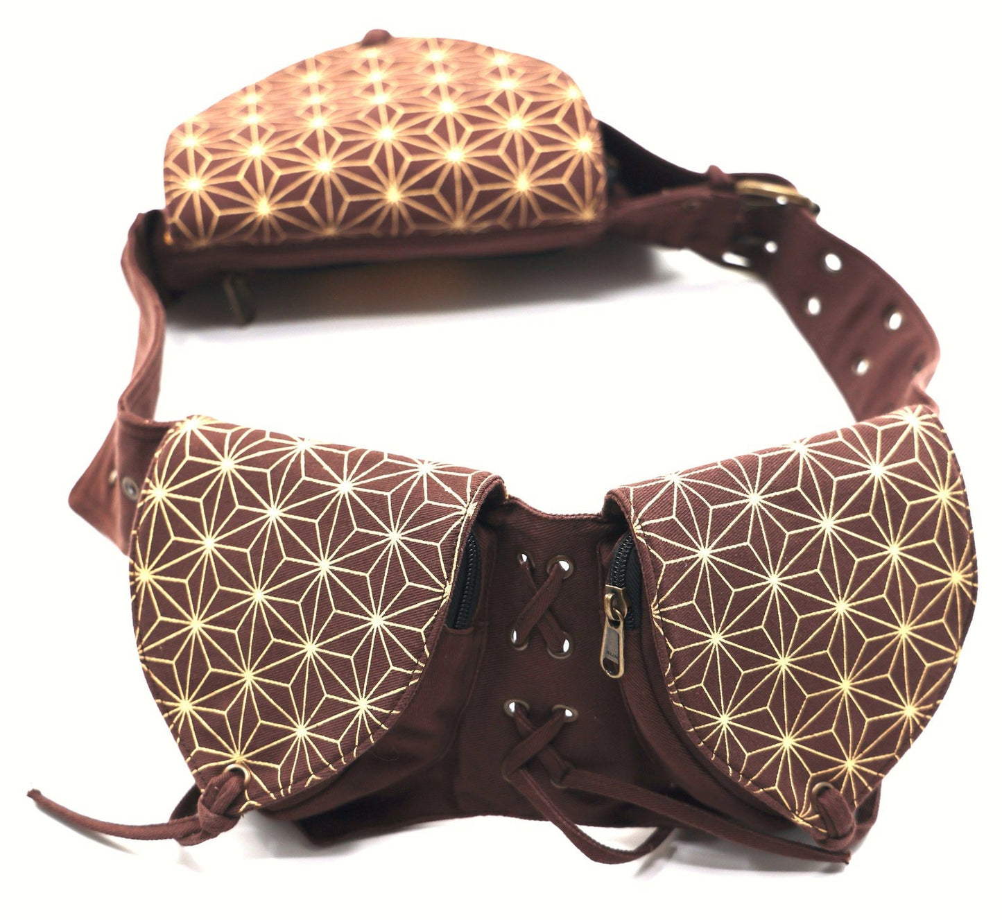 Himalaya Handmade Cotton Utility Fanny Pack