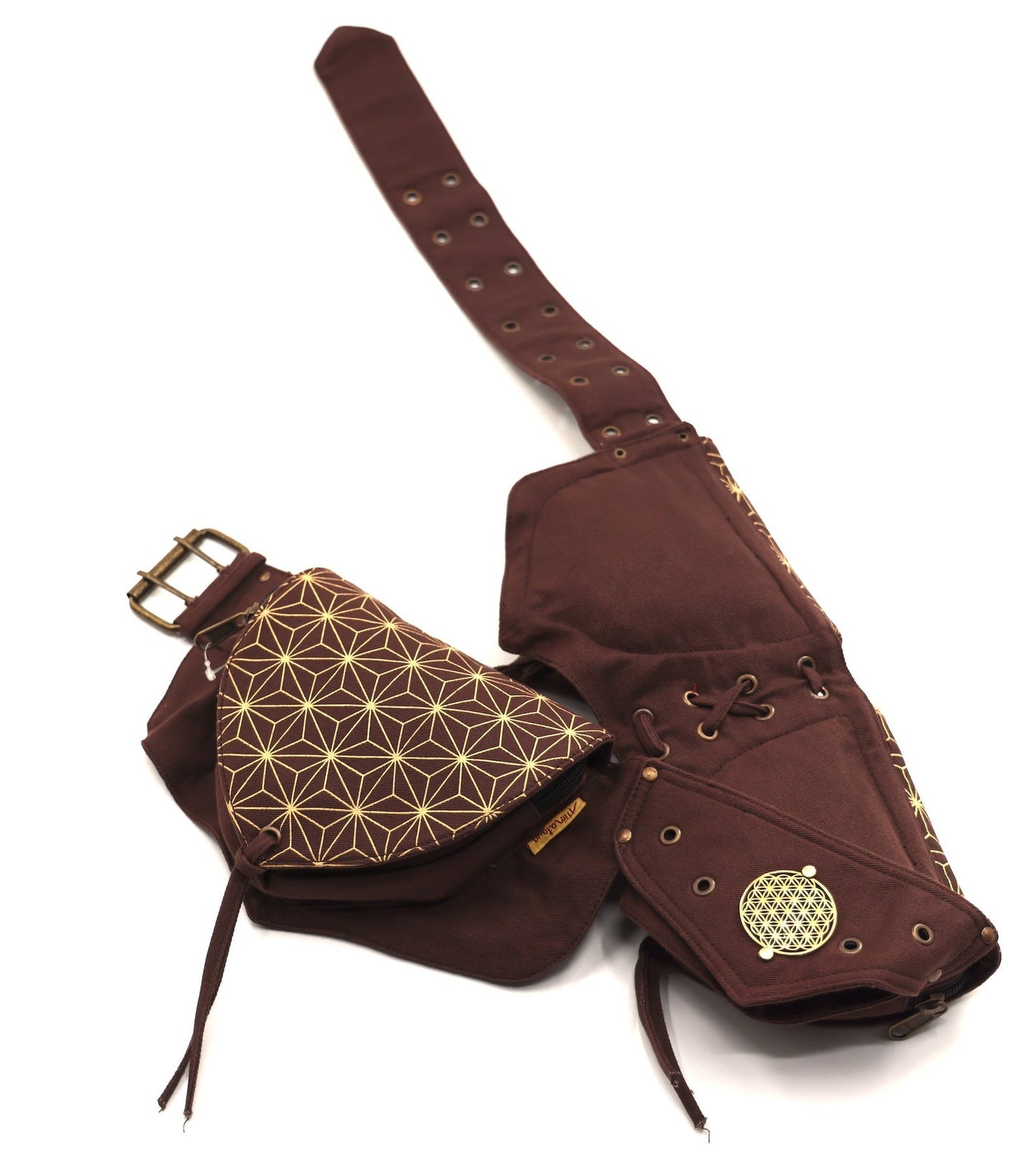 Himalaya Handmade Cotton Utility Fanny Pack