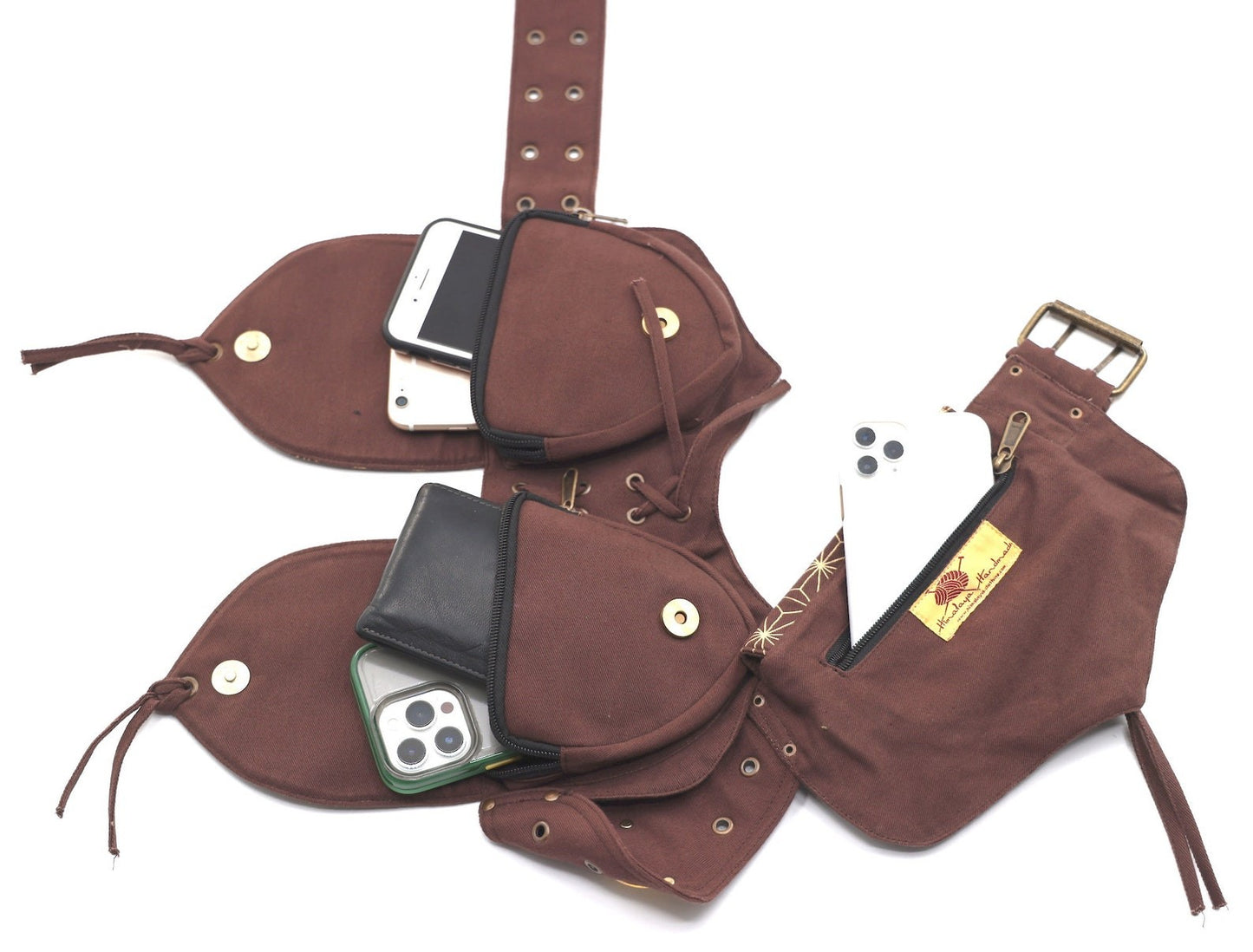 Himalaya Handmade Cotton Utility Fanny Pack