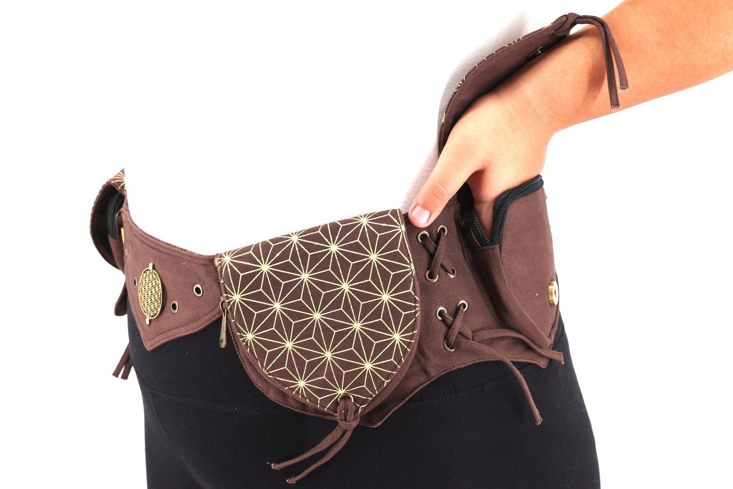 Himalaya Handmade Cotton Utility Fanny Pack