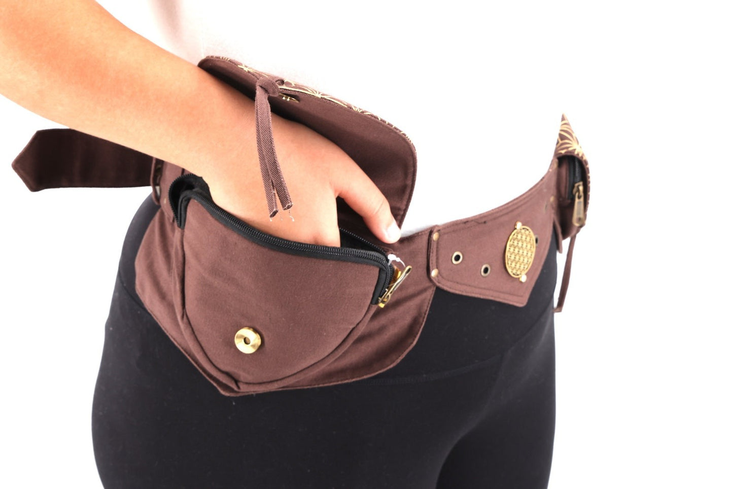 Himalaya Handmade Cotton Utility Fanny Pack