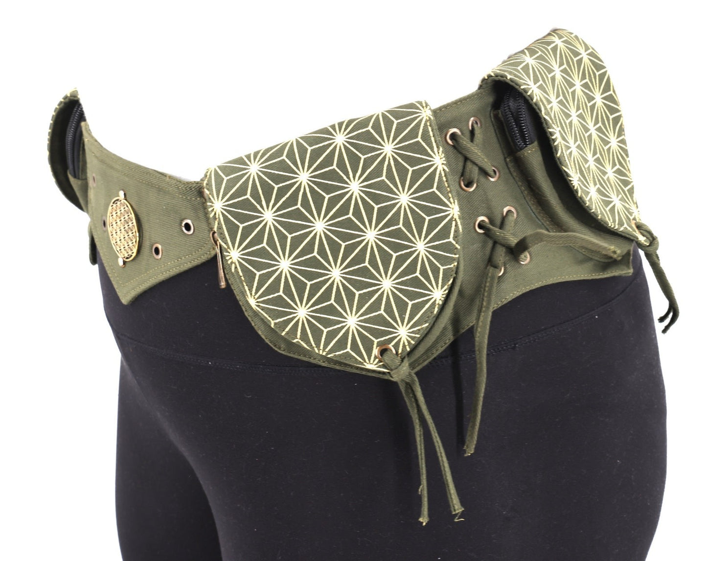 Himalaya Handmade Cotton Utility Fanny Pack