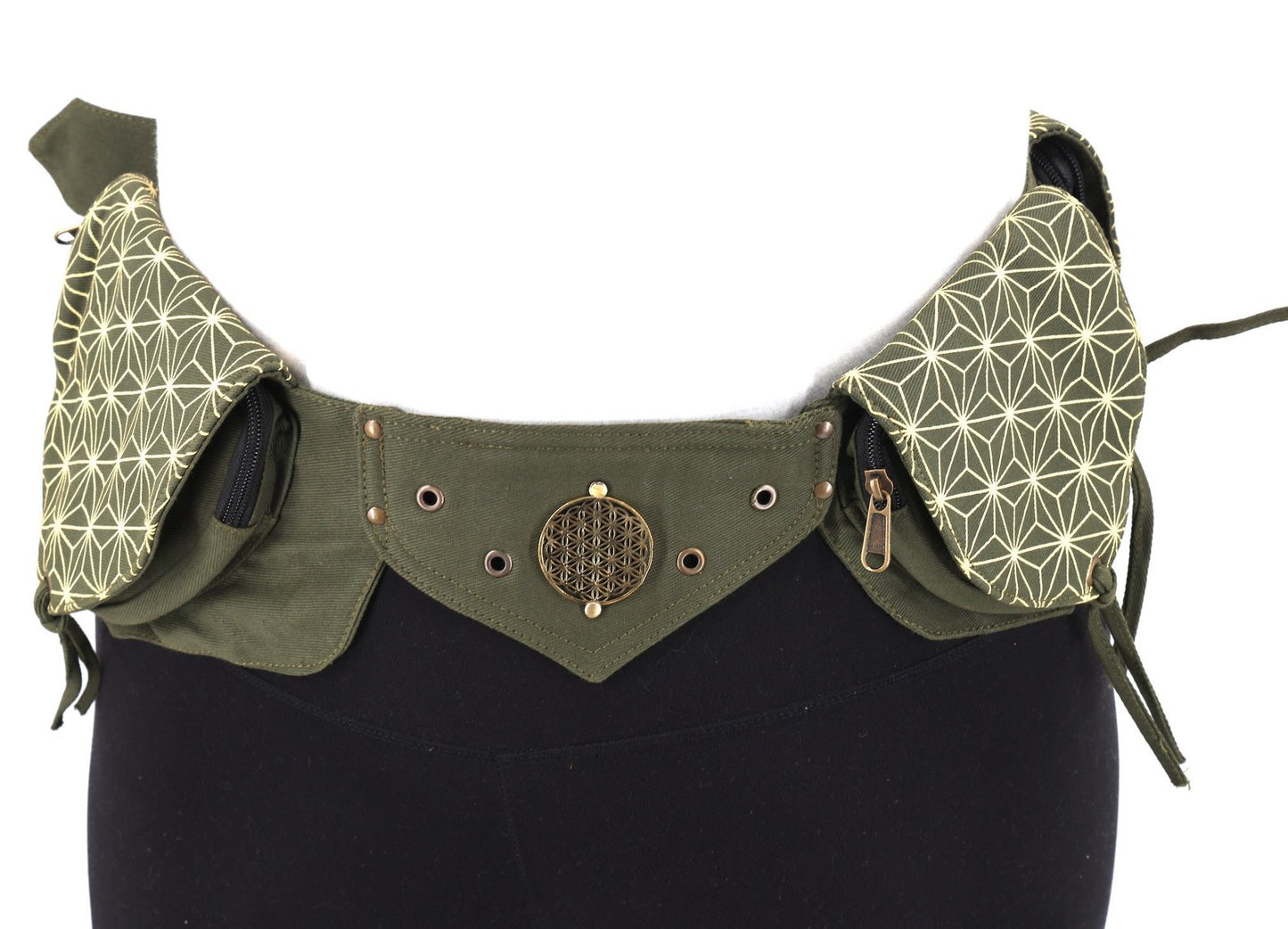 Himalaya Handmade Cotton Utility Fanny Pack