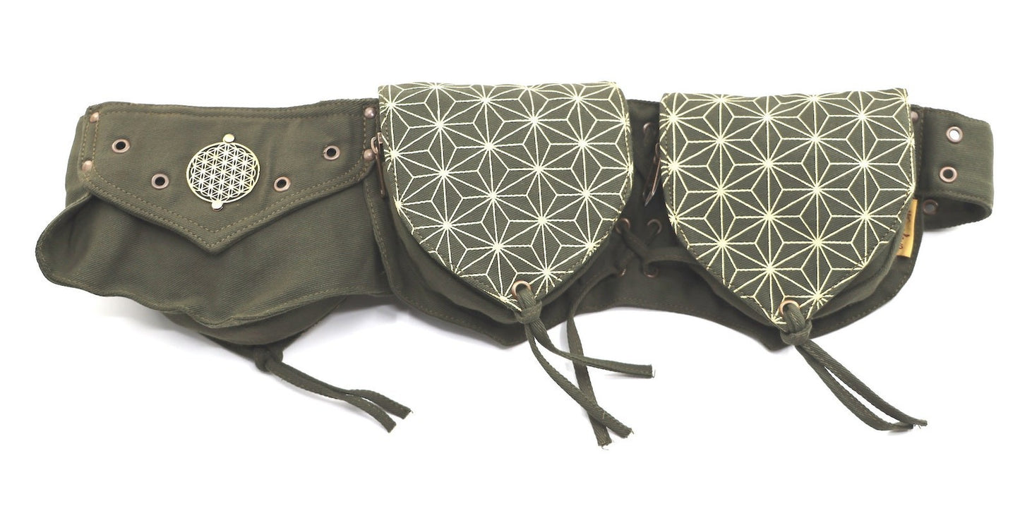 Himalaya Handmade Cotton Utility Fanny Pack