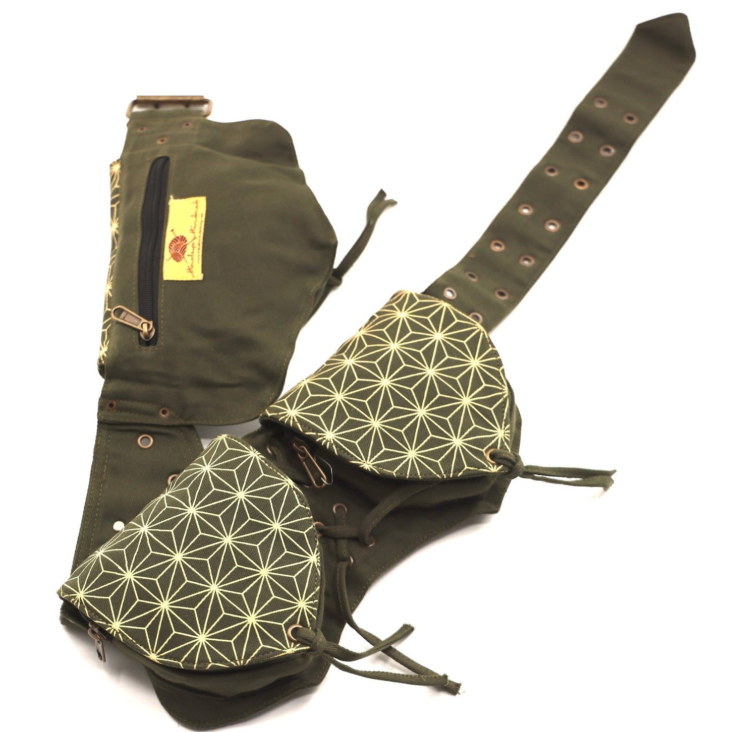 Himalaya Handmade Cotton Utility Fanny Pack