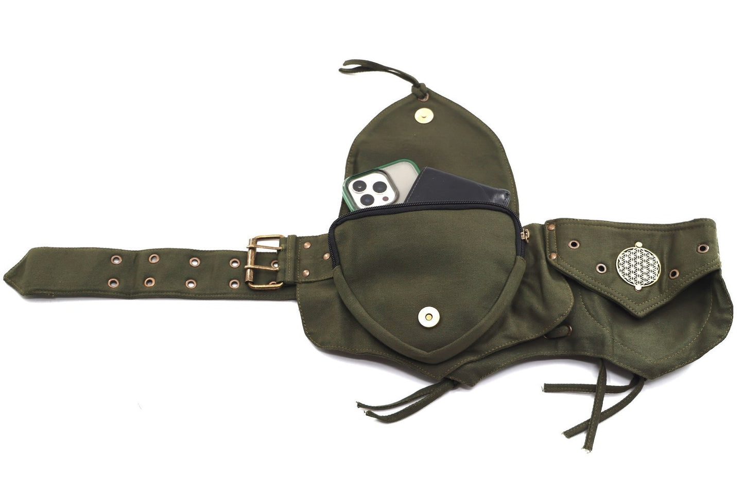 Himalaya Handmade Cotton Utility Fanny Pack