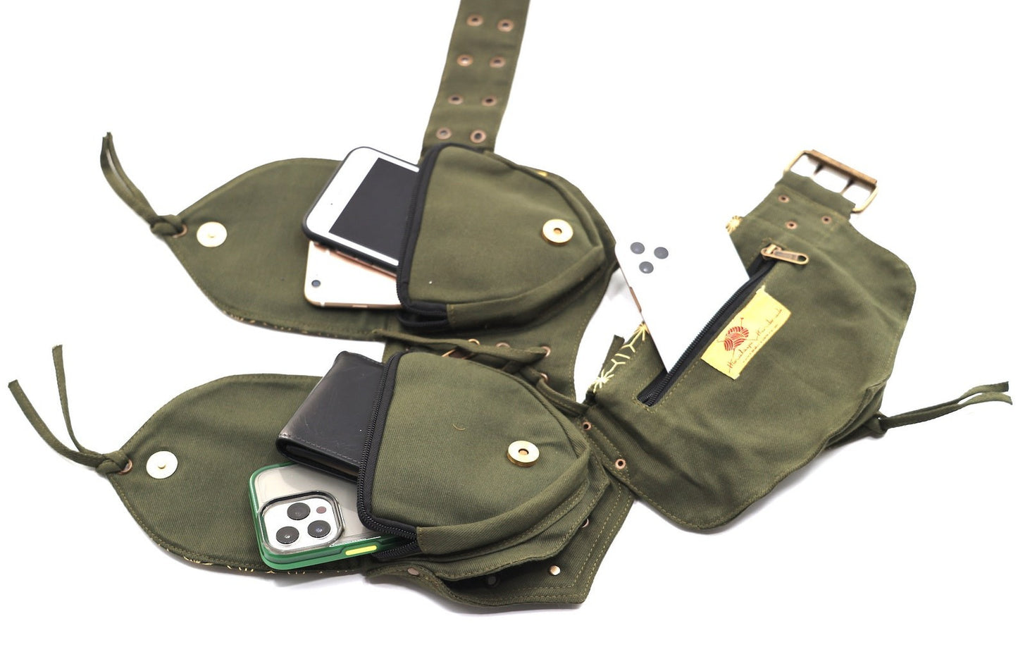 Himalaya Handmade Cotton Utility Fanny Pack