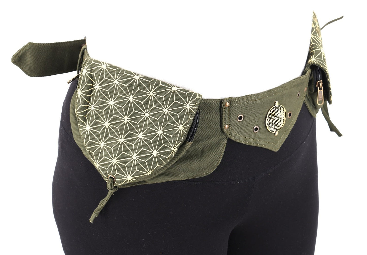 Himalaya Handmade Cotton Utility Fanny Pack