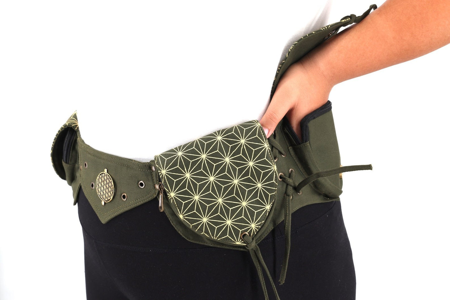 Himalaya Handmade Cotton Utility Fanny Pack