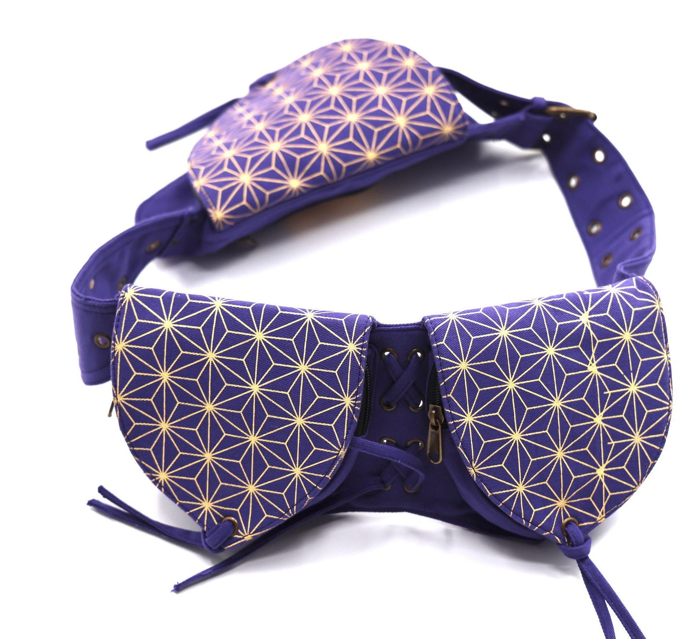 Himalaya Handmade Cotton Utility Fanny Pack