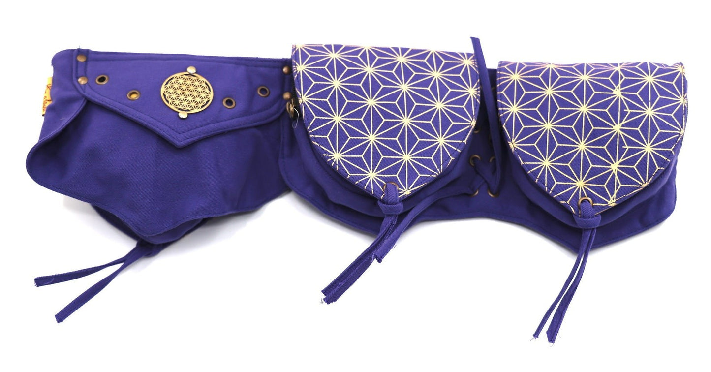 Himalaya Handmade Cotton Utility Fanny Pack