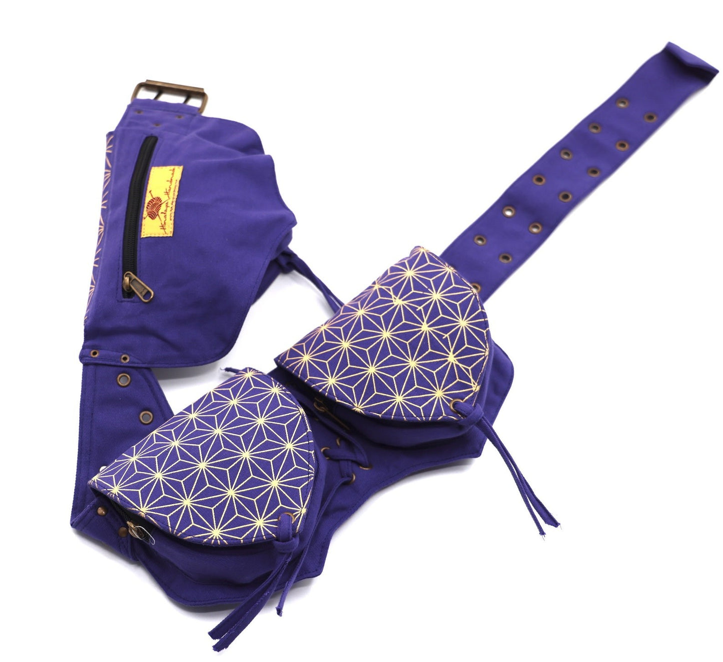 Himalaya Handmade Cotton Utility Fanny Pack