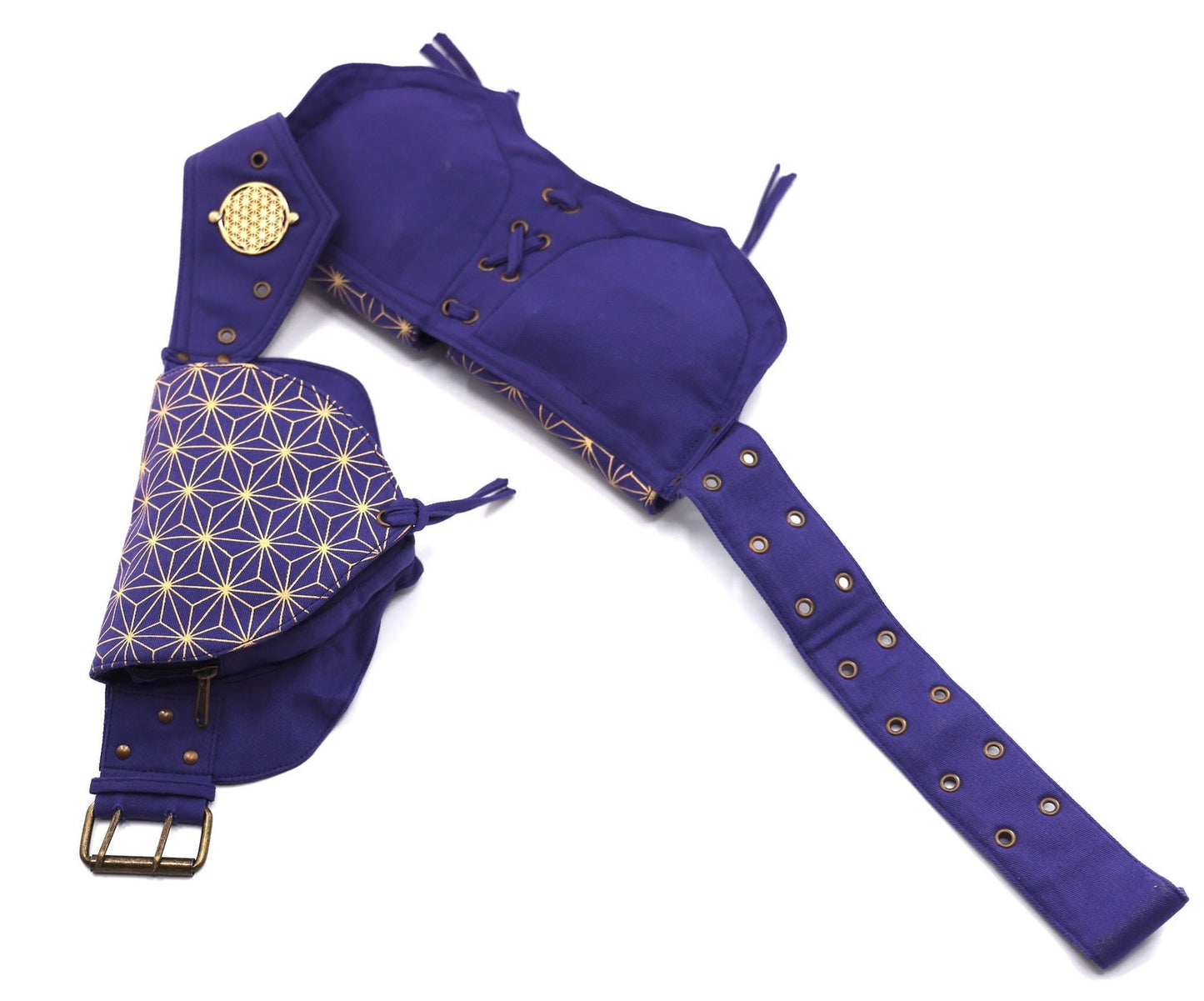 Himalaya Handmade Cotton Utility Fanny Pack