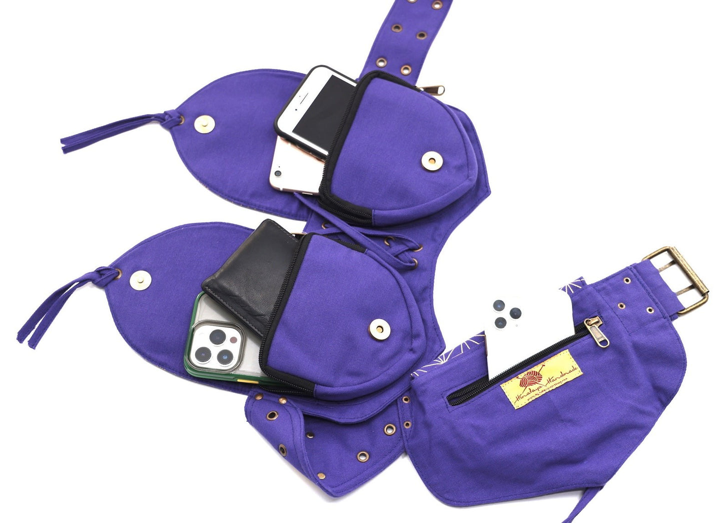 Himalaya Handmade Cotton Utility Fanny Pack