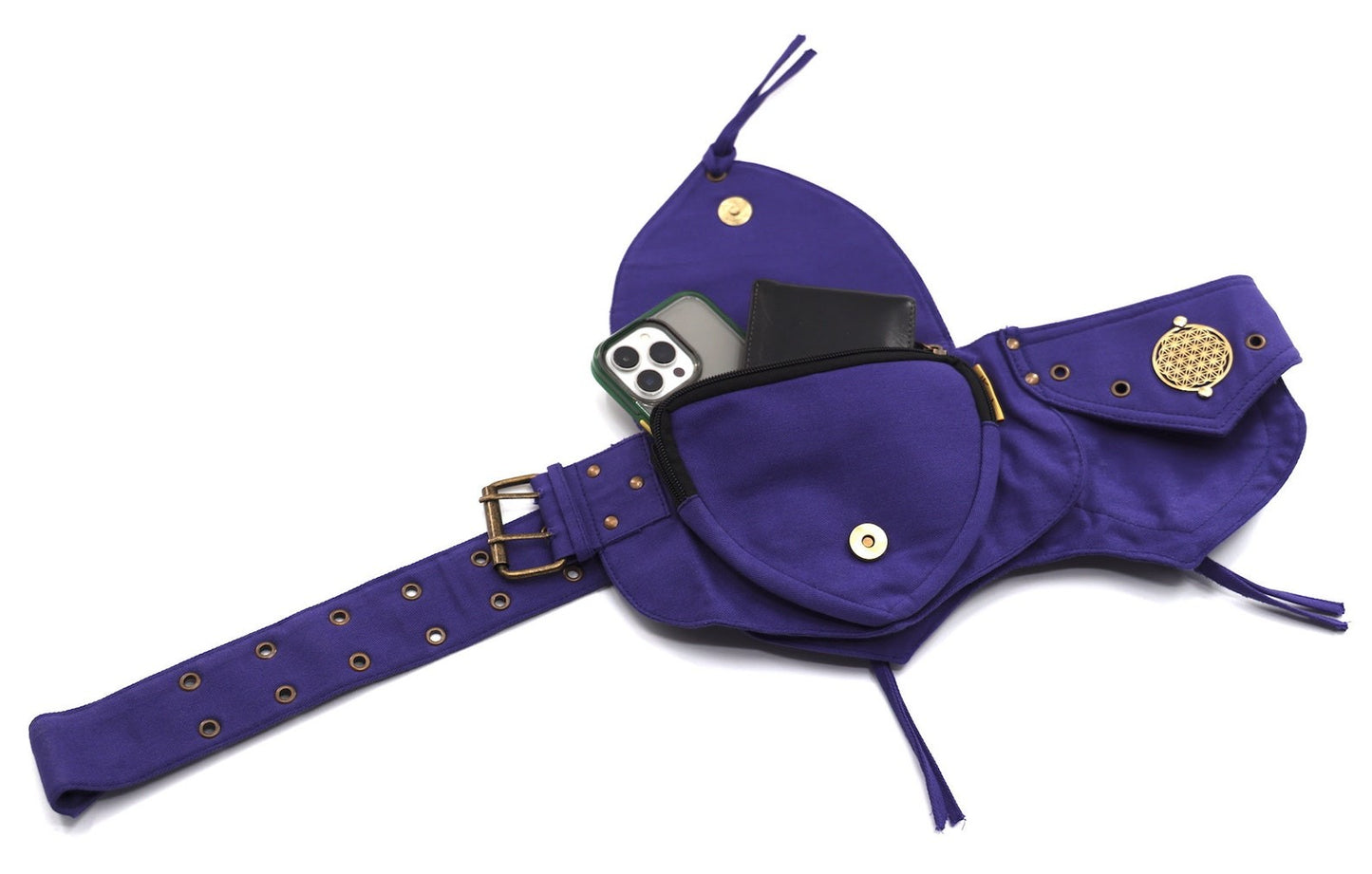 Himalaya Handmade Cotton Utility Fanny Pack