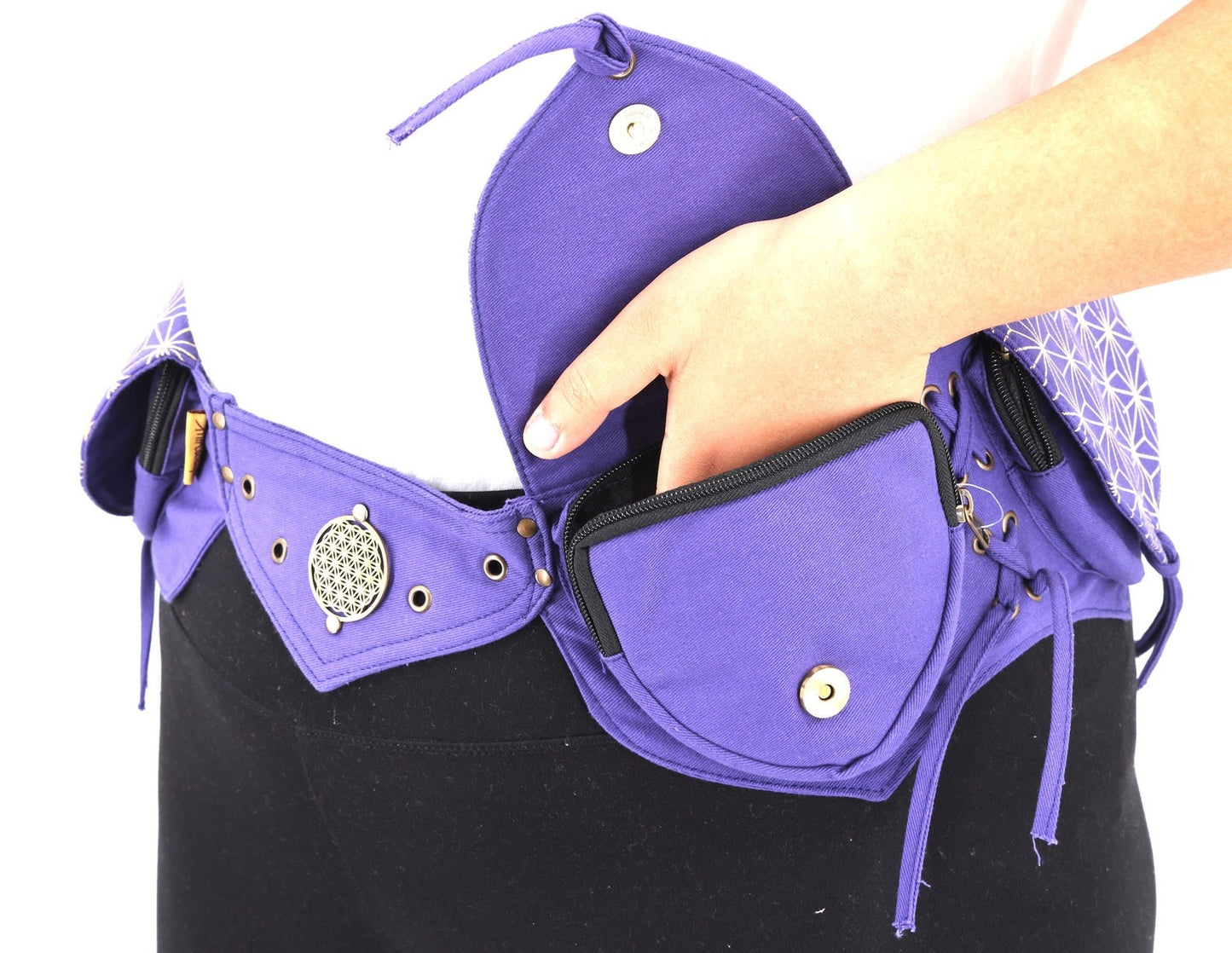 Himalaya Handmade Cotton Utility Fanny Pack