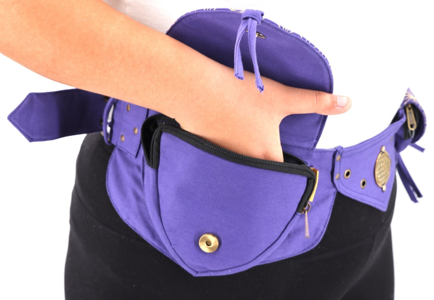 Himalaya Handmade Cotton Utility Fanny Pack