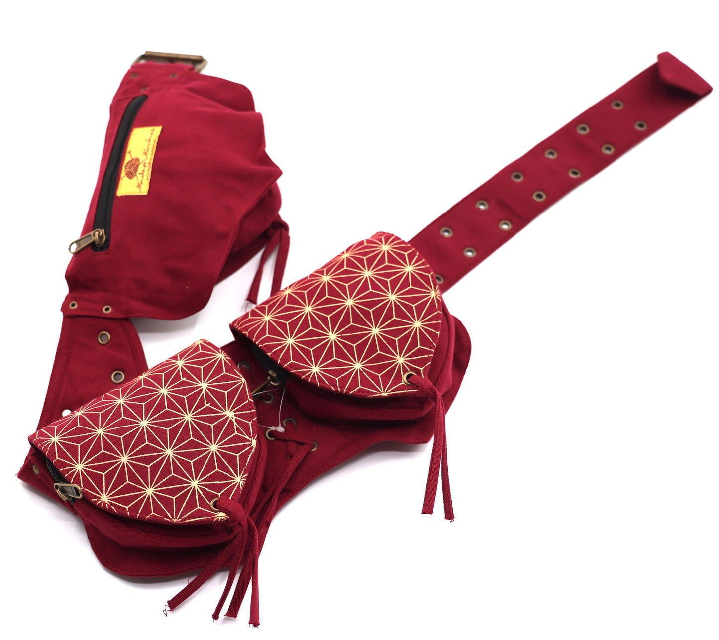 Himalaya Handmade Cotton Utility Fanny Pack