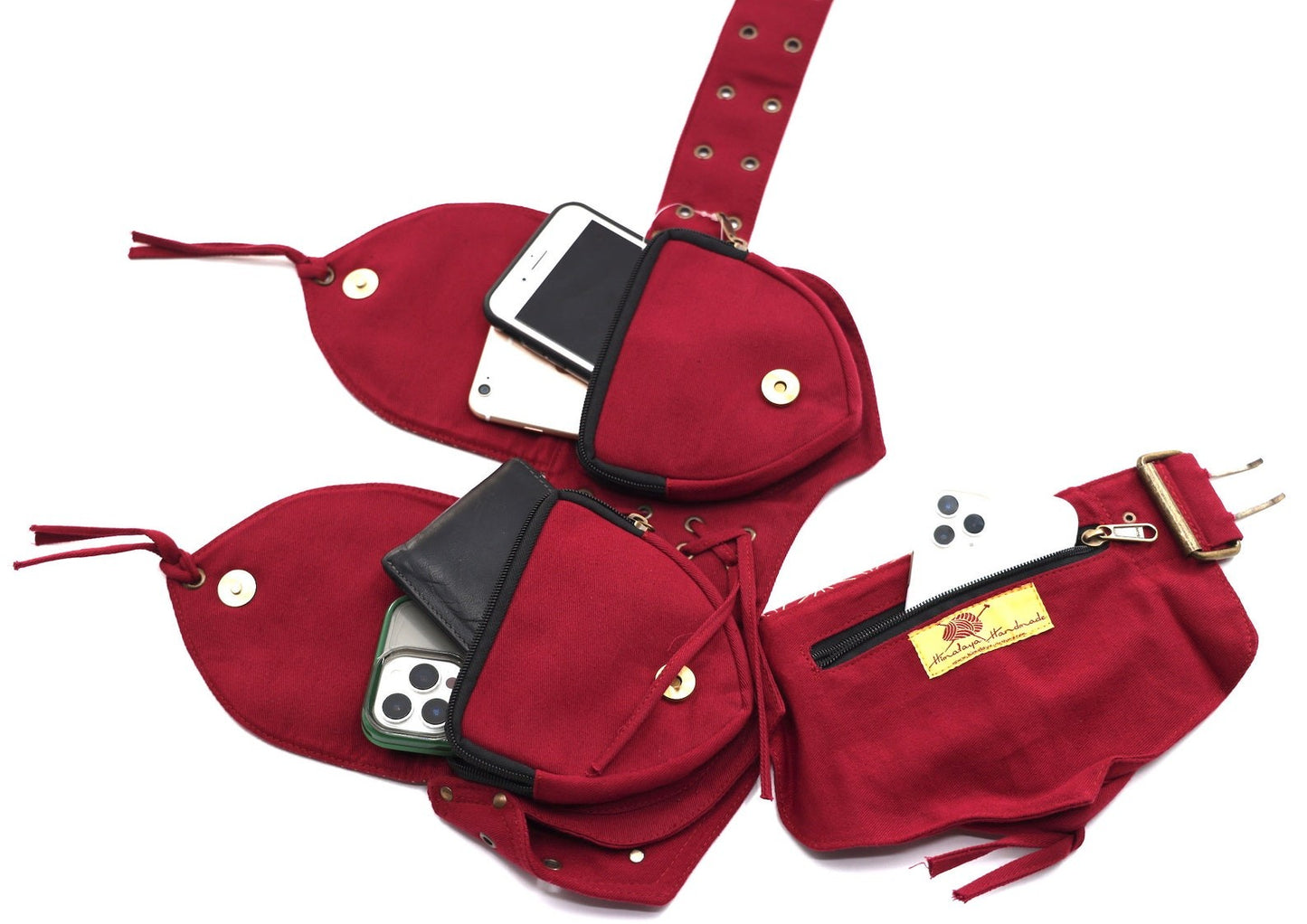 Himalaya Handmade Cotton Utility Fanny Pack