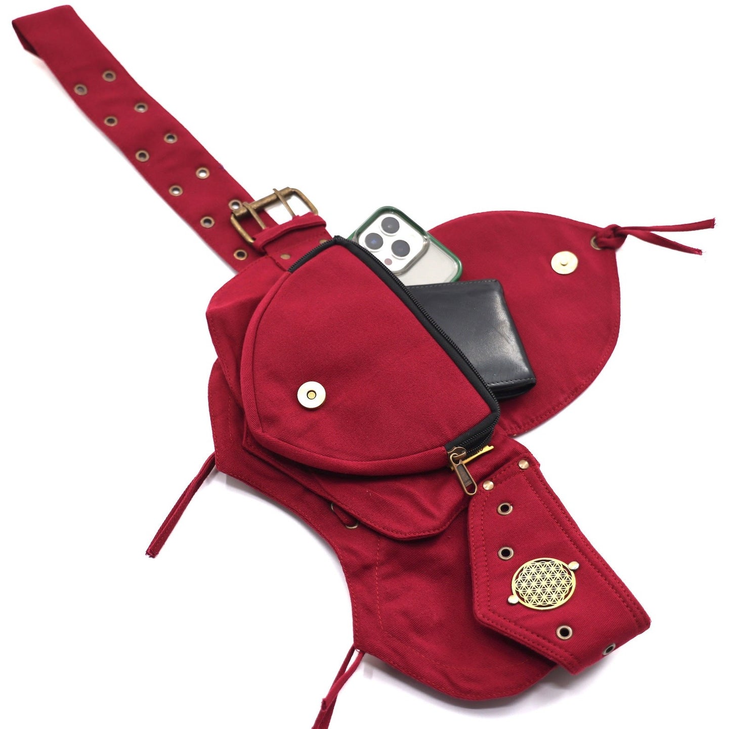 Himalaya Handmade Cotton Utility Fanny Pack