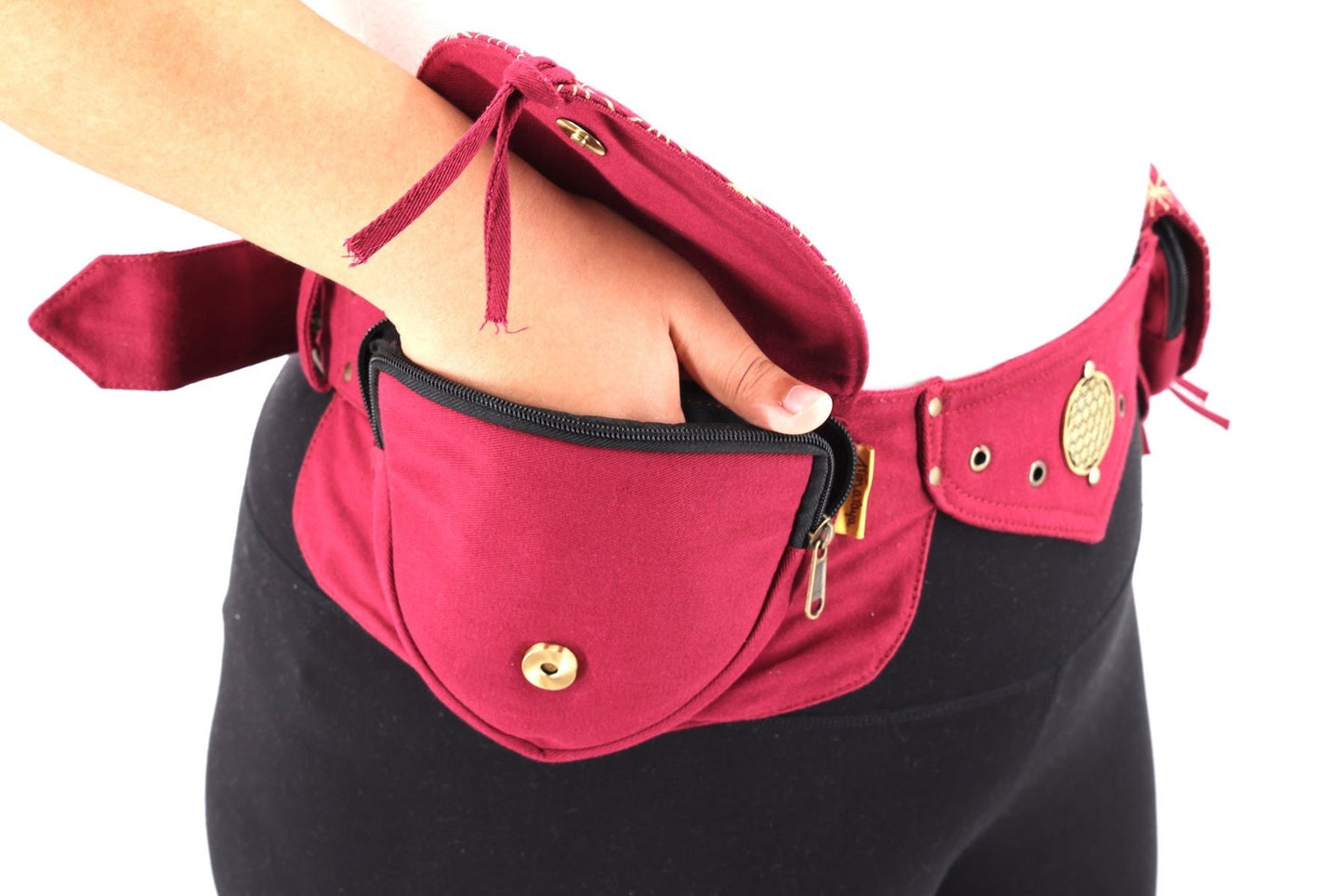 Himalaya Handmade Cotton Utility Fanny Pack