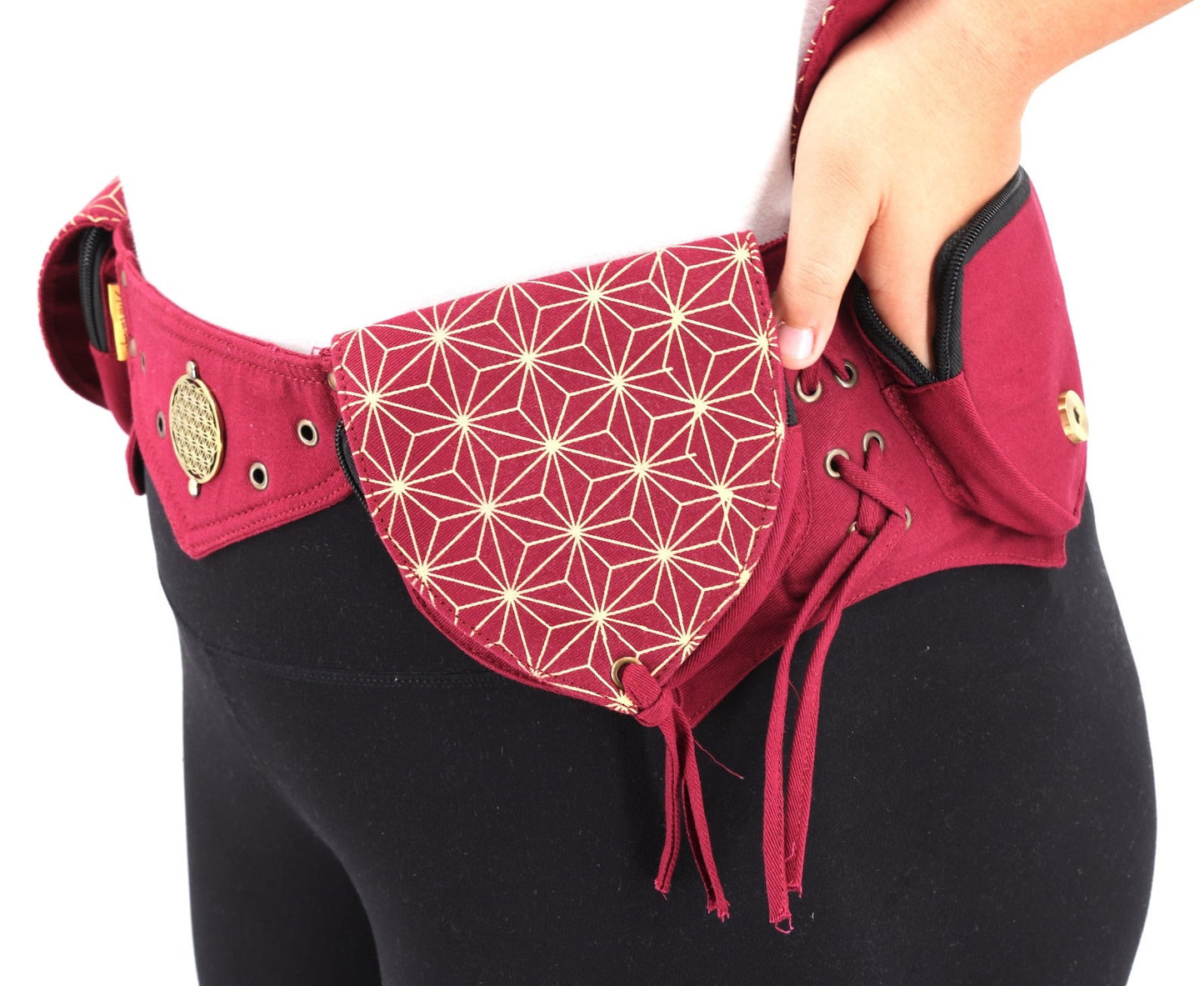 Himalaya Handmade Cotton Utility Fanny Pack