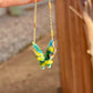CraftedByFey Fairy Wings Pendants