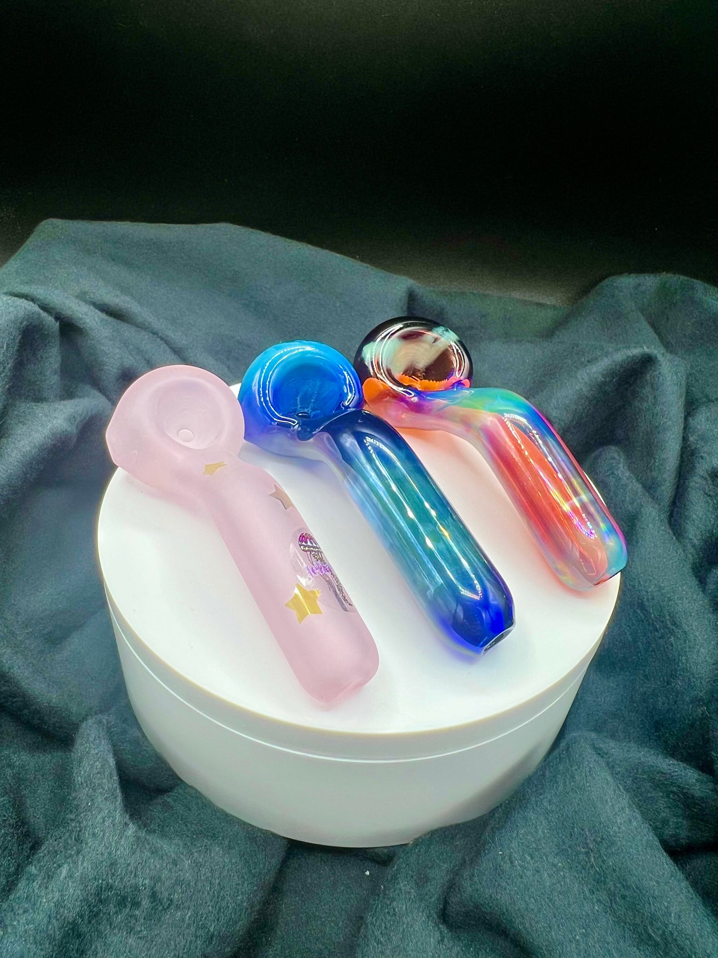 Crime Solver Spoon by Jellyfish Glass