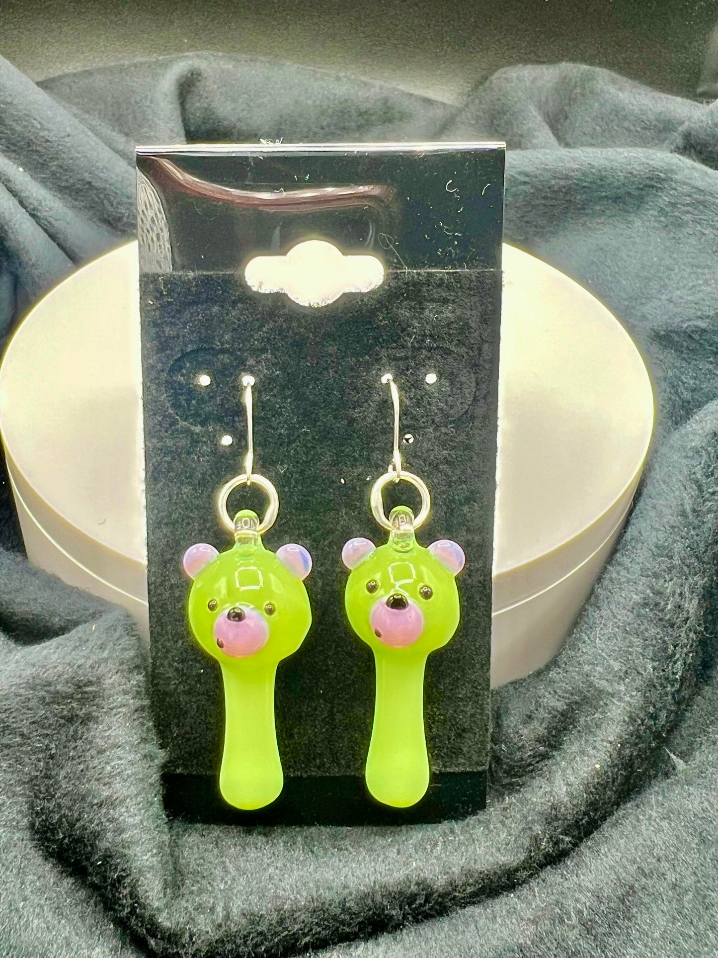 Critter Pipe Earrings