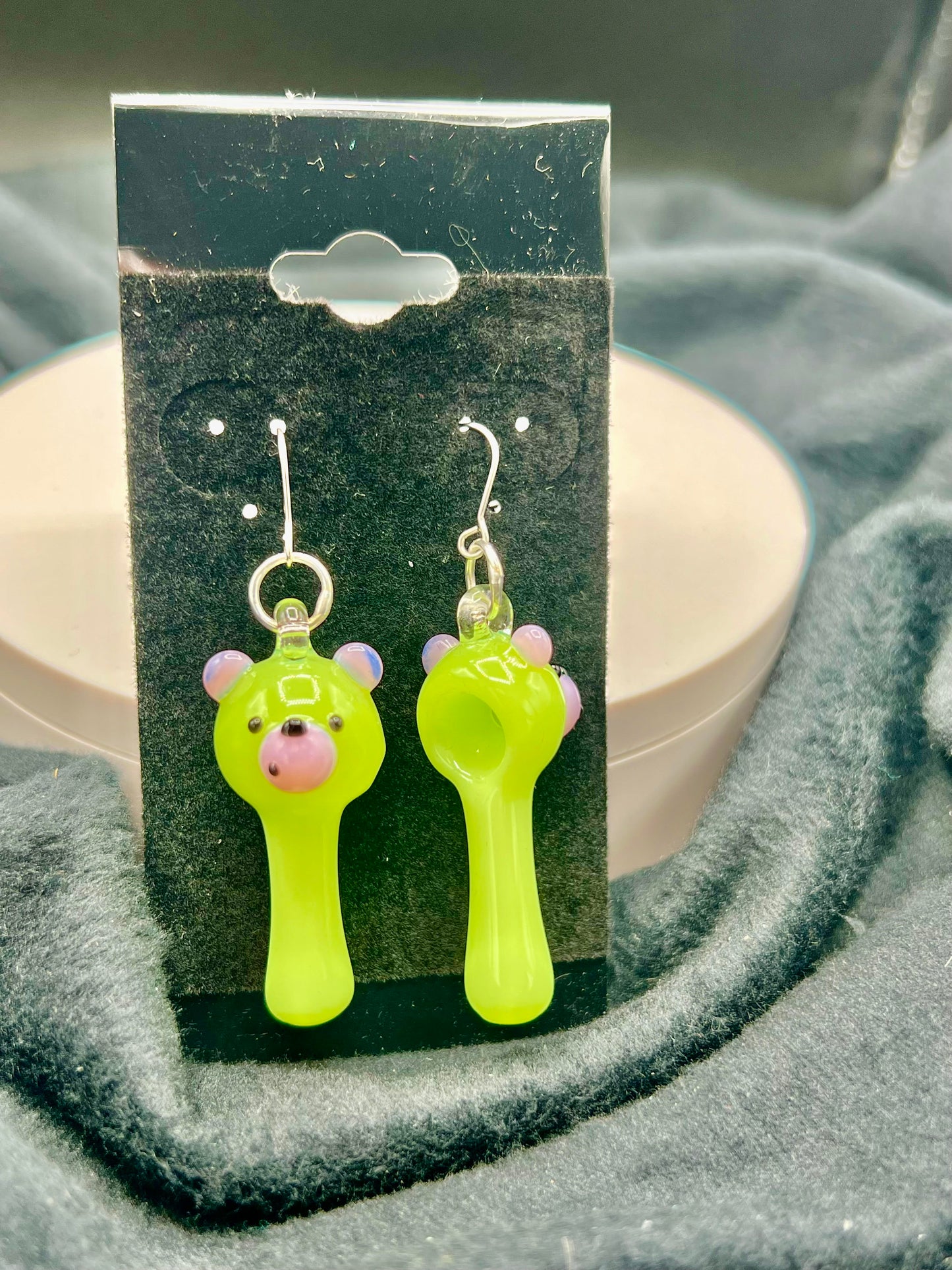 Critter Pipe Earrings