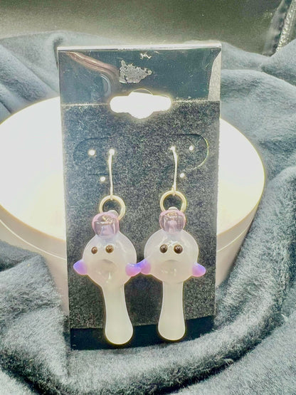 Critter Pipe Earrings