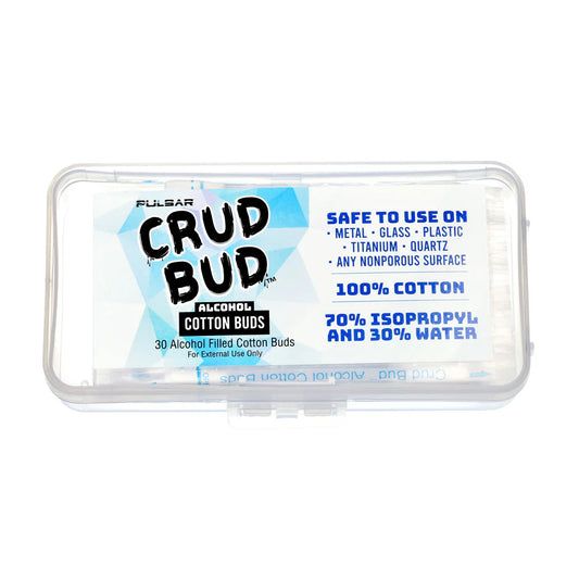 Crud Buds Alcohol Filled Cotton Buds