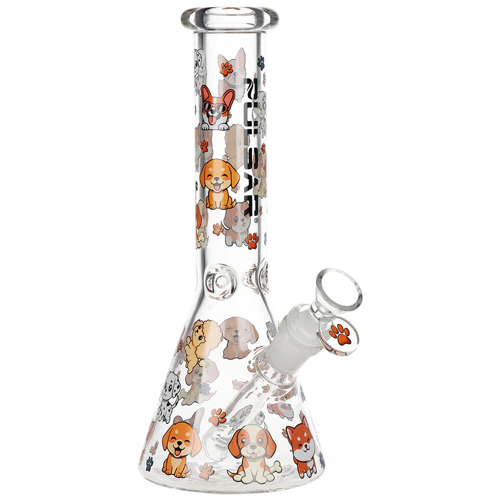 Cute Puppies Beaker
