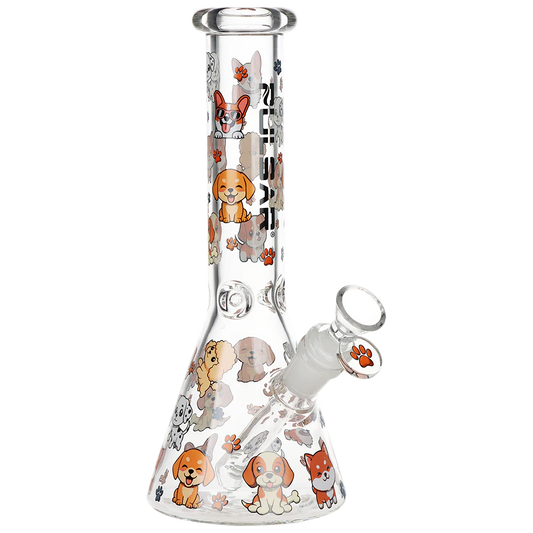 Cute Puppies Beaker