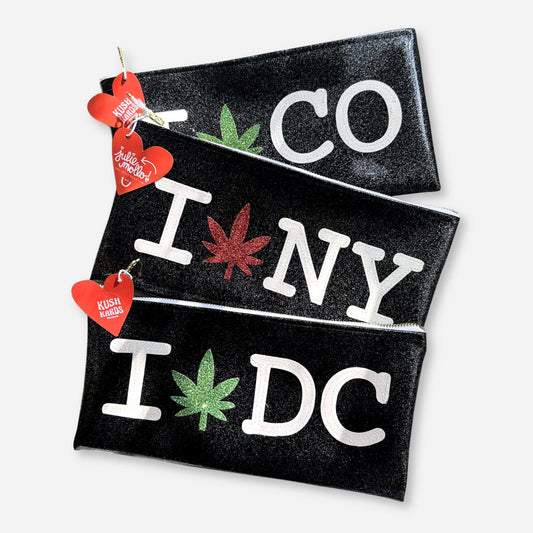 Kush Kards I Leaf DC Clutch