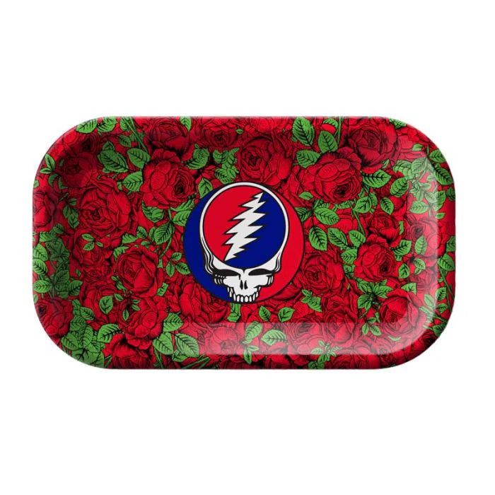 Blazy Susan Grateful Dead Collab Tray - Rose Stealie