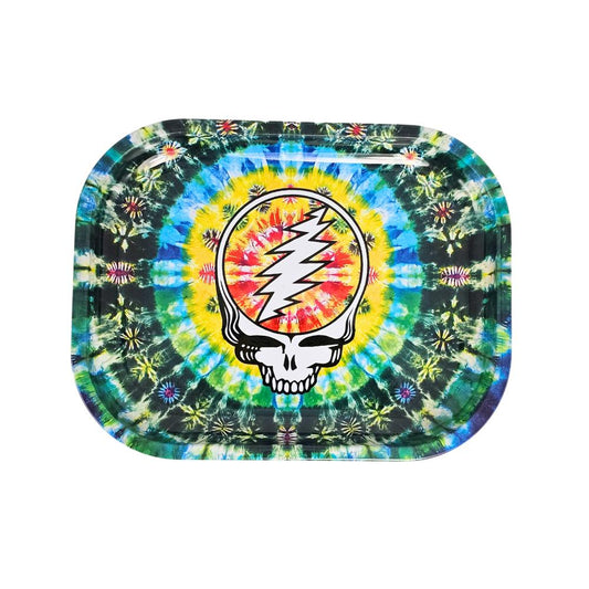 Blazy Susan Grateful Dead Collab Tray - Tie-Dye Stealie